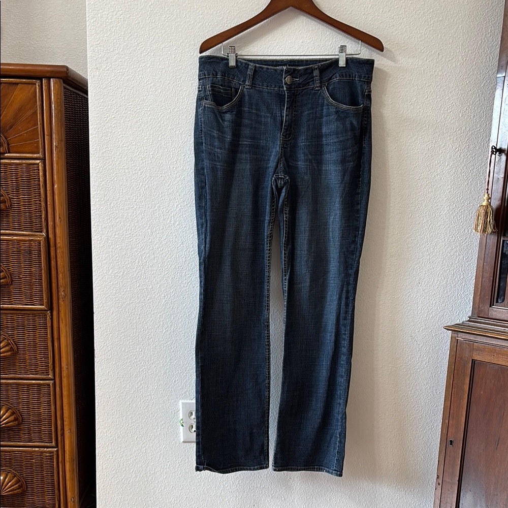 Riders by Lee MidRise Straight Leg Jeans